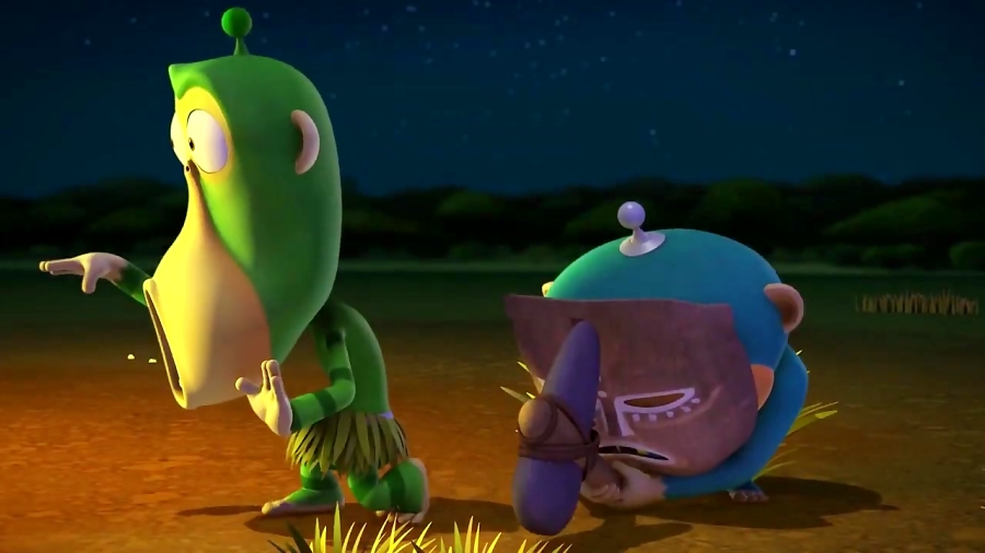 انیمیشن میمون های بیگانه Alien Monkes - قسمت 33